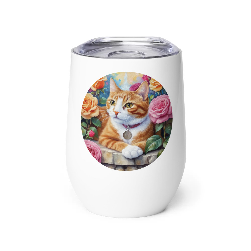 PugMug Custom Jack Jack Wine Tumbler