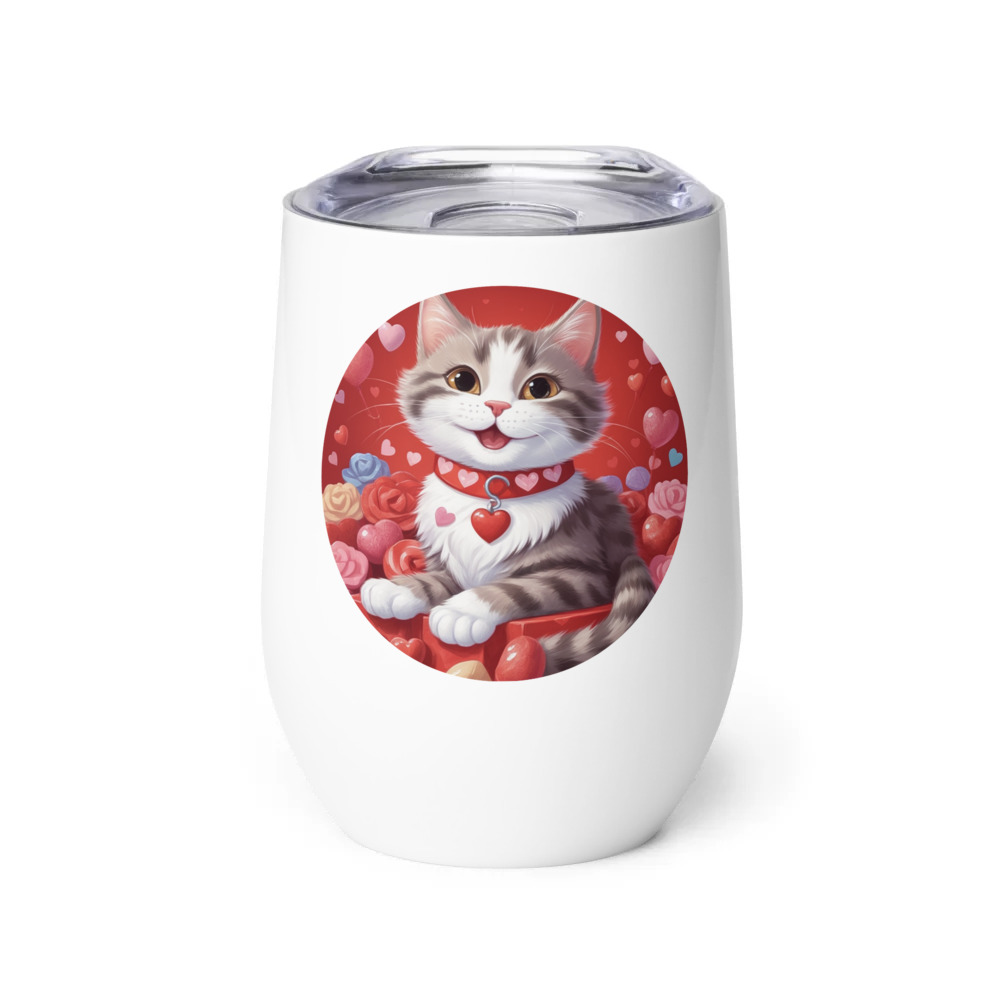 PugMug Custom Jack Jack Wine Tumbler