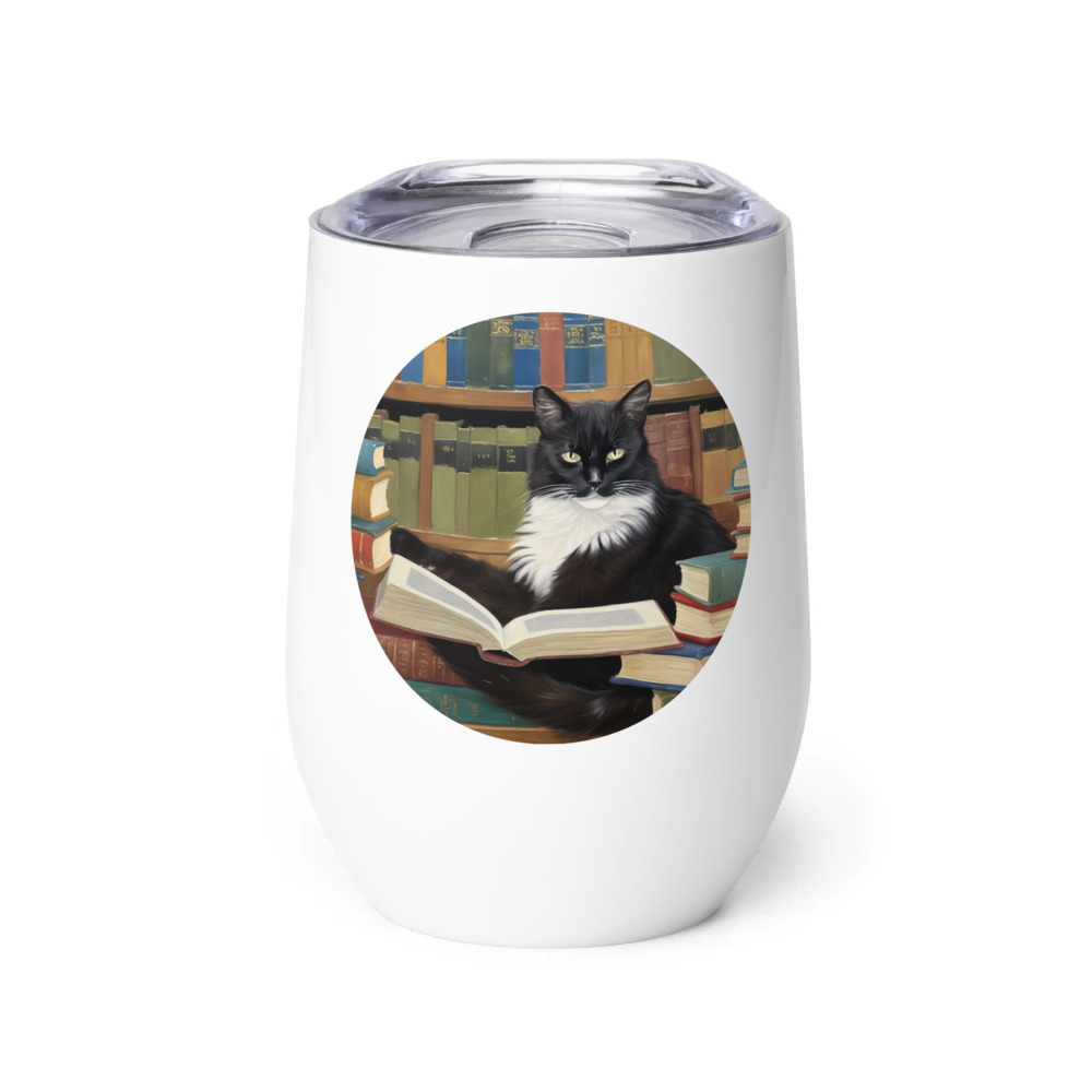 PugMug Custom Peerie Wine Tumbler