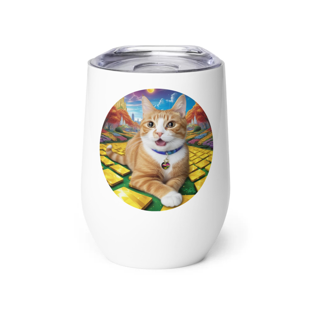 PugMug Custom Jack Jack Wine Tumbler