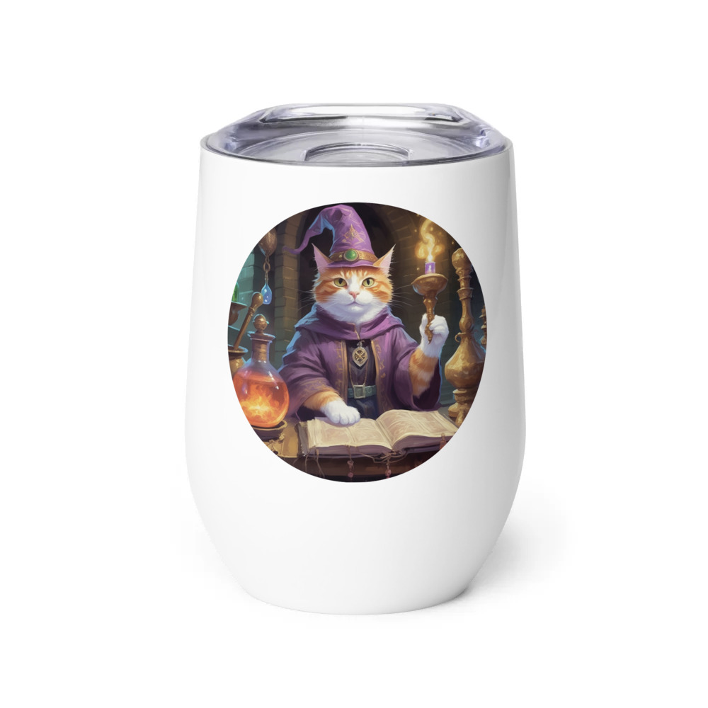 PugMug Custom Jack Jack Wine Tumbler