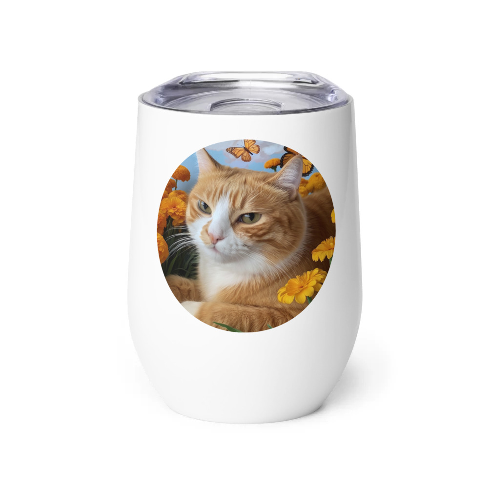 PugMug Custom Jack Jack Wine Tumbler