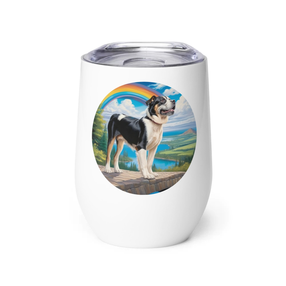 PugMug Custom McHenry Wine Tumbler