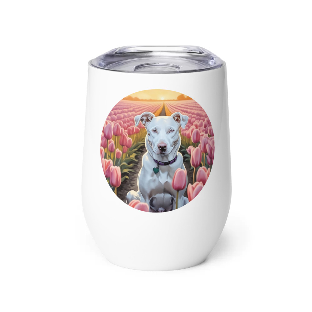PugMug Custom Penny Wine Tumbler
