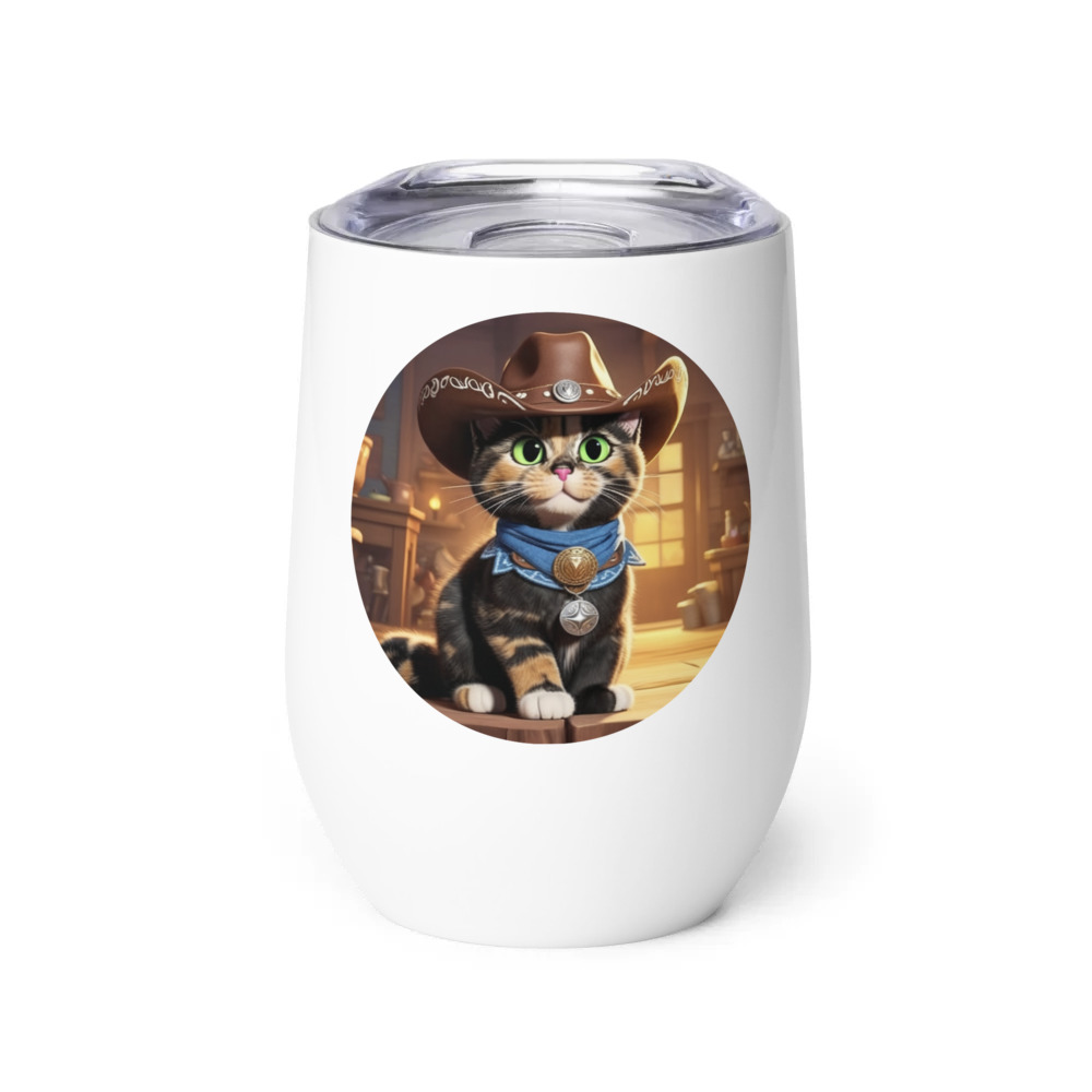 PugMug Custom Ripley Wine Tumbler