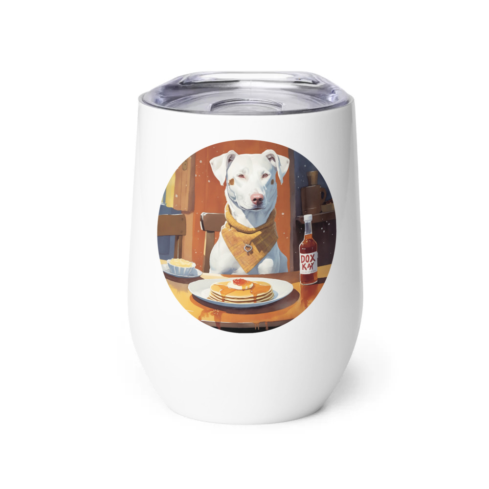 PugMug Custom Penny Wine Tumbler