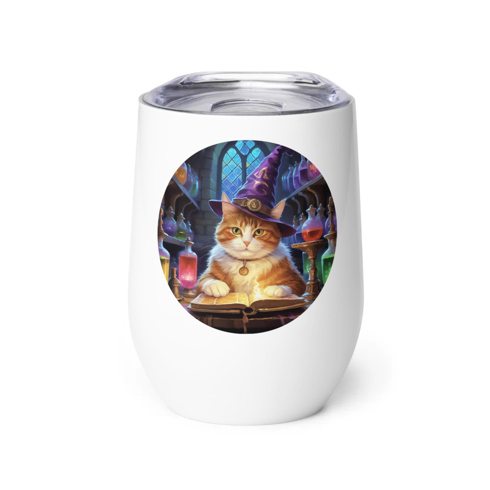 PugMug Custom Jack Jack Wine Tumbler