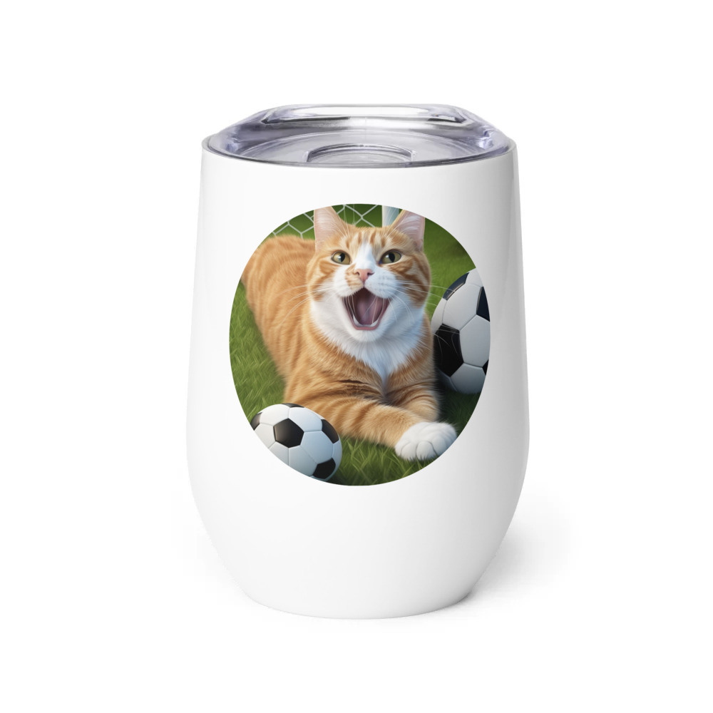 PugMug Custom Jack Jack Wine Tumbler