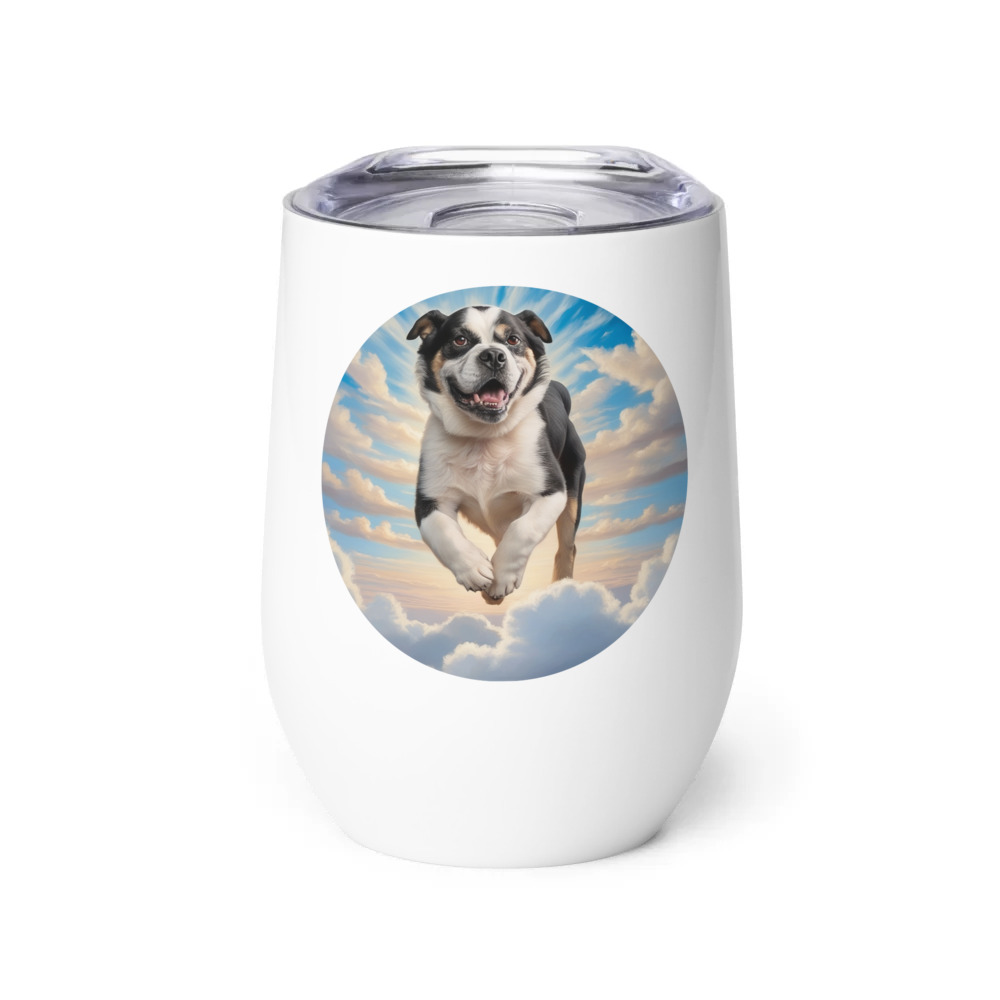 PugMug Custom McHenry Wine Tumbler