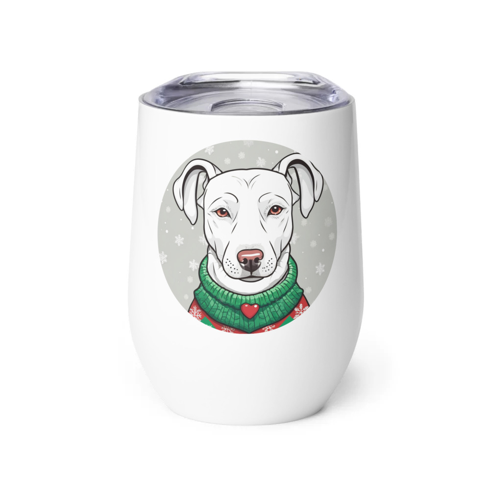 PugMug Custom Penny Wine Tumbler