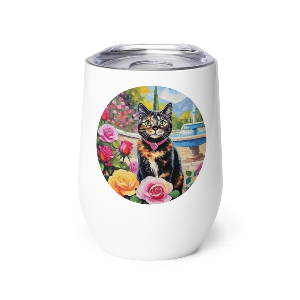 PugMug Custom Ripley Wine Tumbler