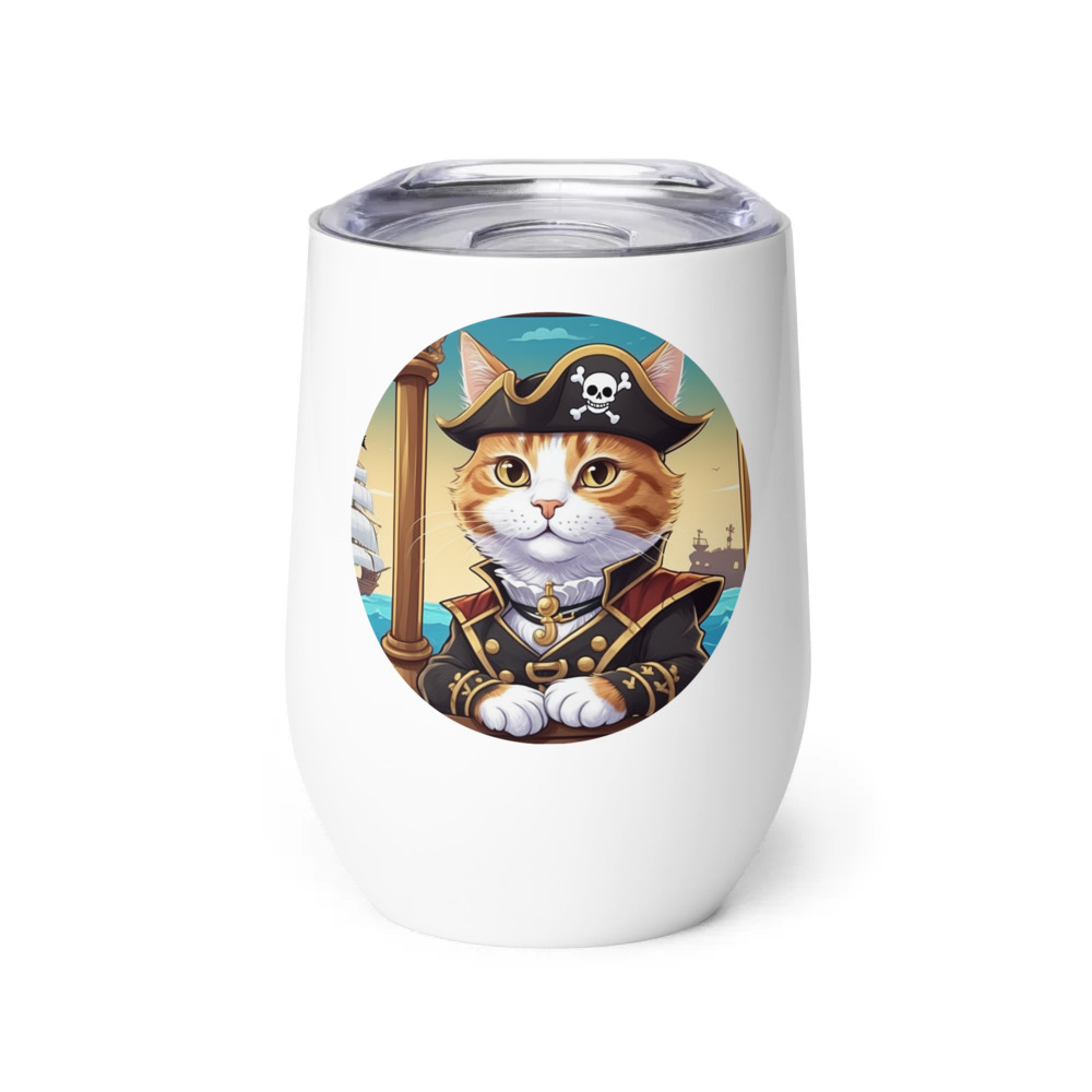 PugMug Custom Jack Jack Wine Tumbler