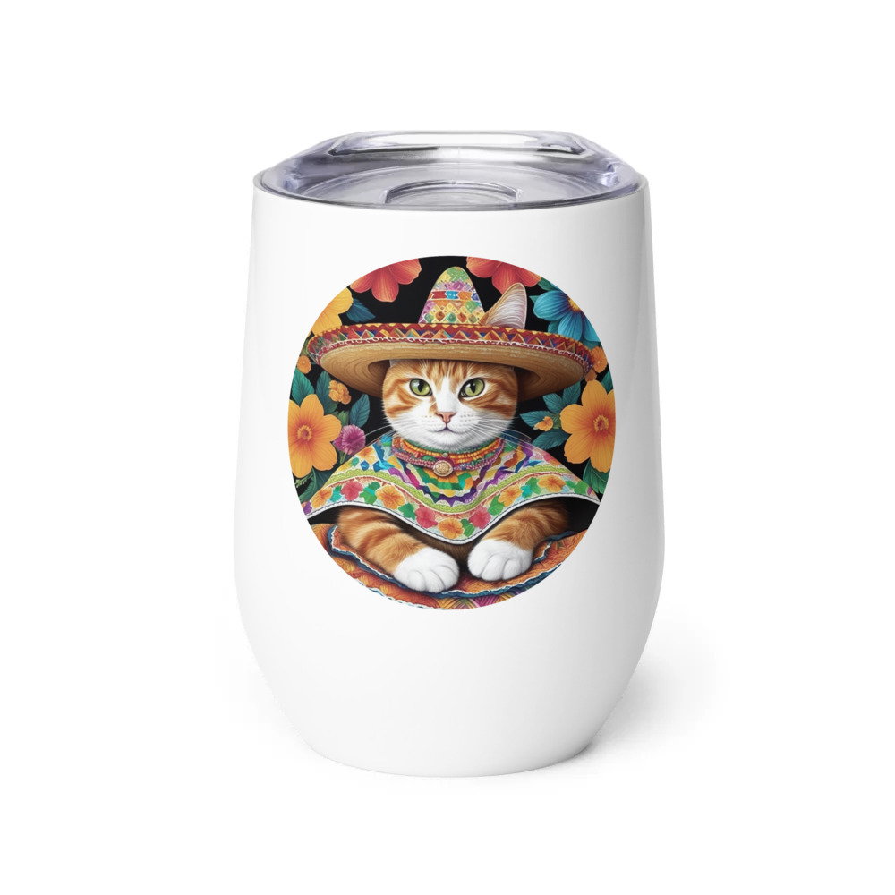 PugMug Custom Jack Jack Wine Tumbler