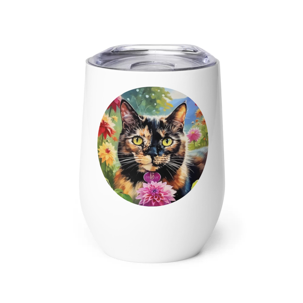 PugMug Custom Ripley Wine Tumbler