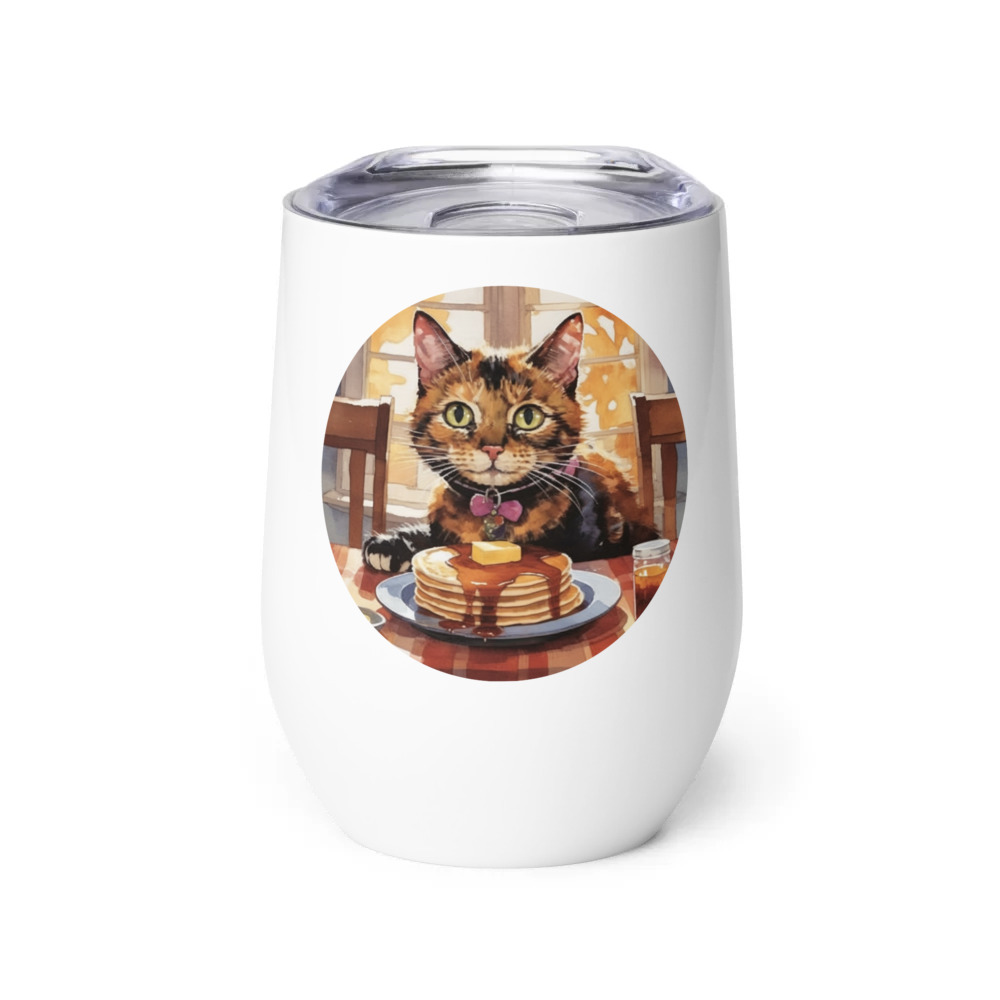PugMug Custom Ripley Wine Tumbler