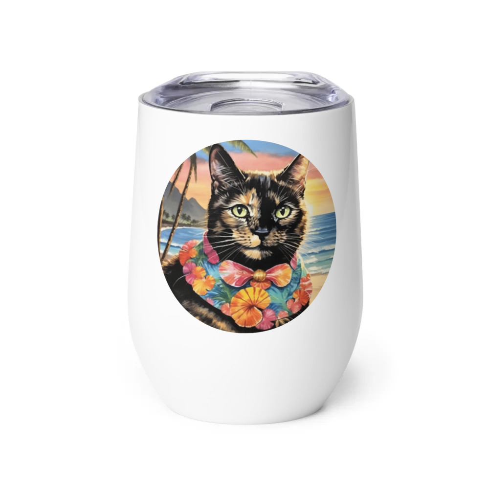 PugMug Custom Ripley Wine Tumbler