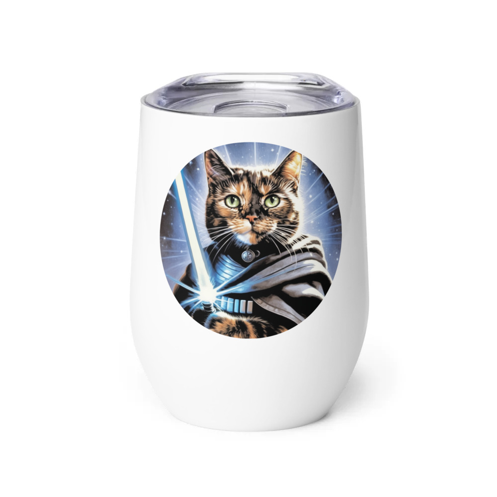 PugMug Custom Ripley Wine Tumbler