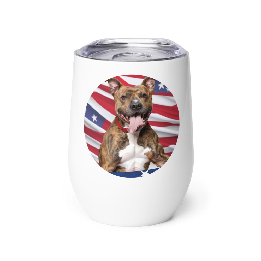 PugMug Custom Tony Hawk Wine Tumbler