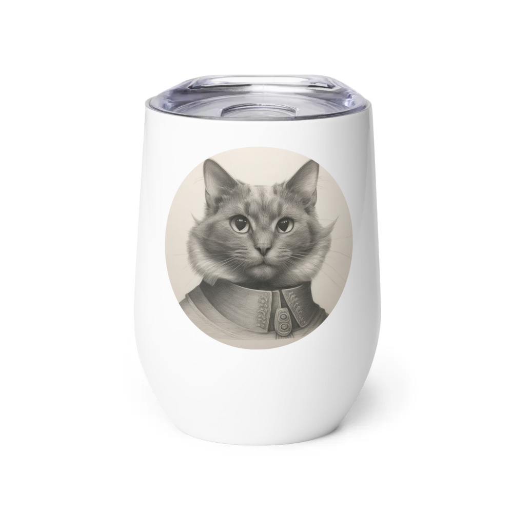 PugMug Custom Thumper Wine Tumbler
