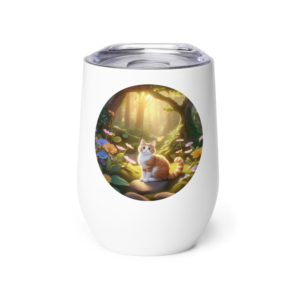 PugMug Custom Jack Jack Wine Tumbler