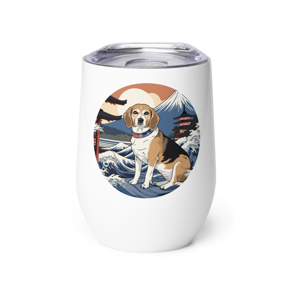 PugMug Custom Munchkin Wine Tumbler