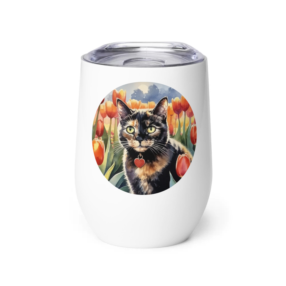 PugMug Custom Ripley Wine Tumbler