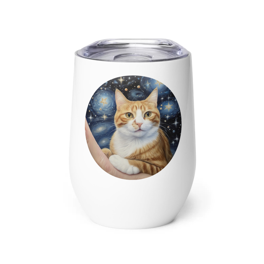 PugMug Custom Jack Jack Wine Tumbler
