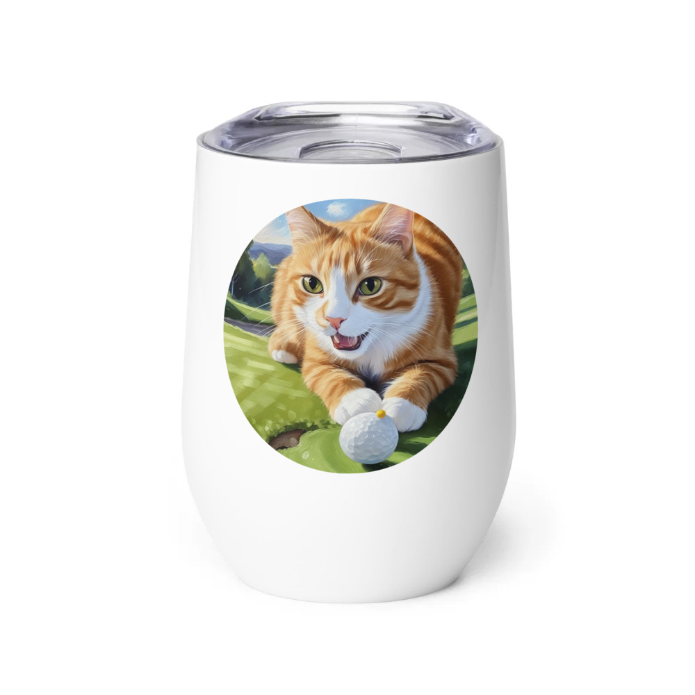 PugMug Custom Jack Jack Wine Tumbler