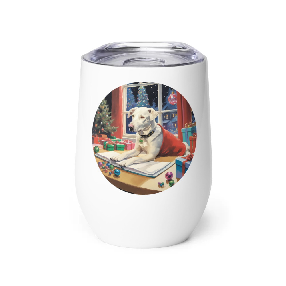 PugMug Custom Penny Wine Tumbler