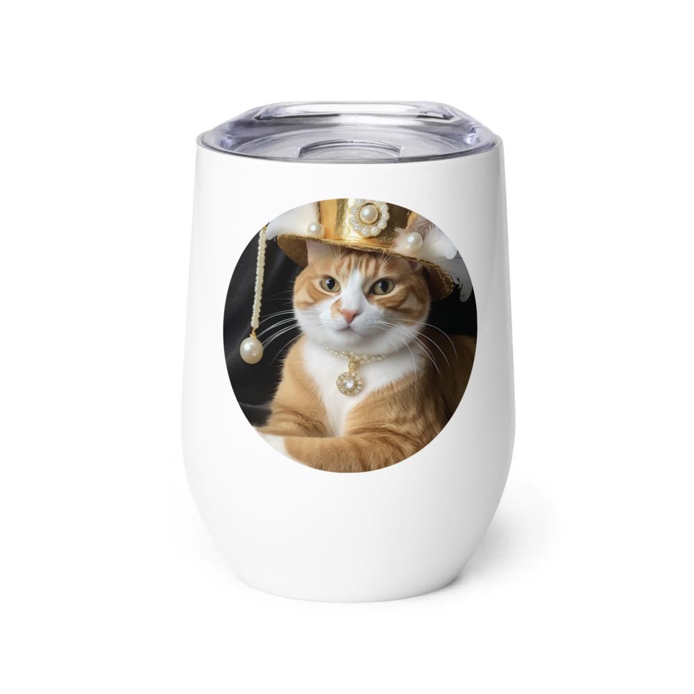 PugMug Custom Jack Jack Wine Tumbler