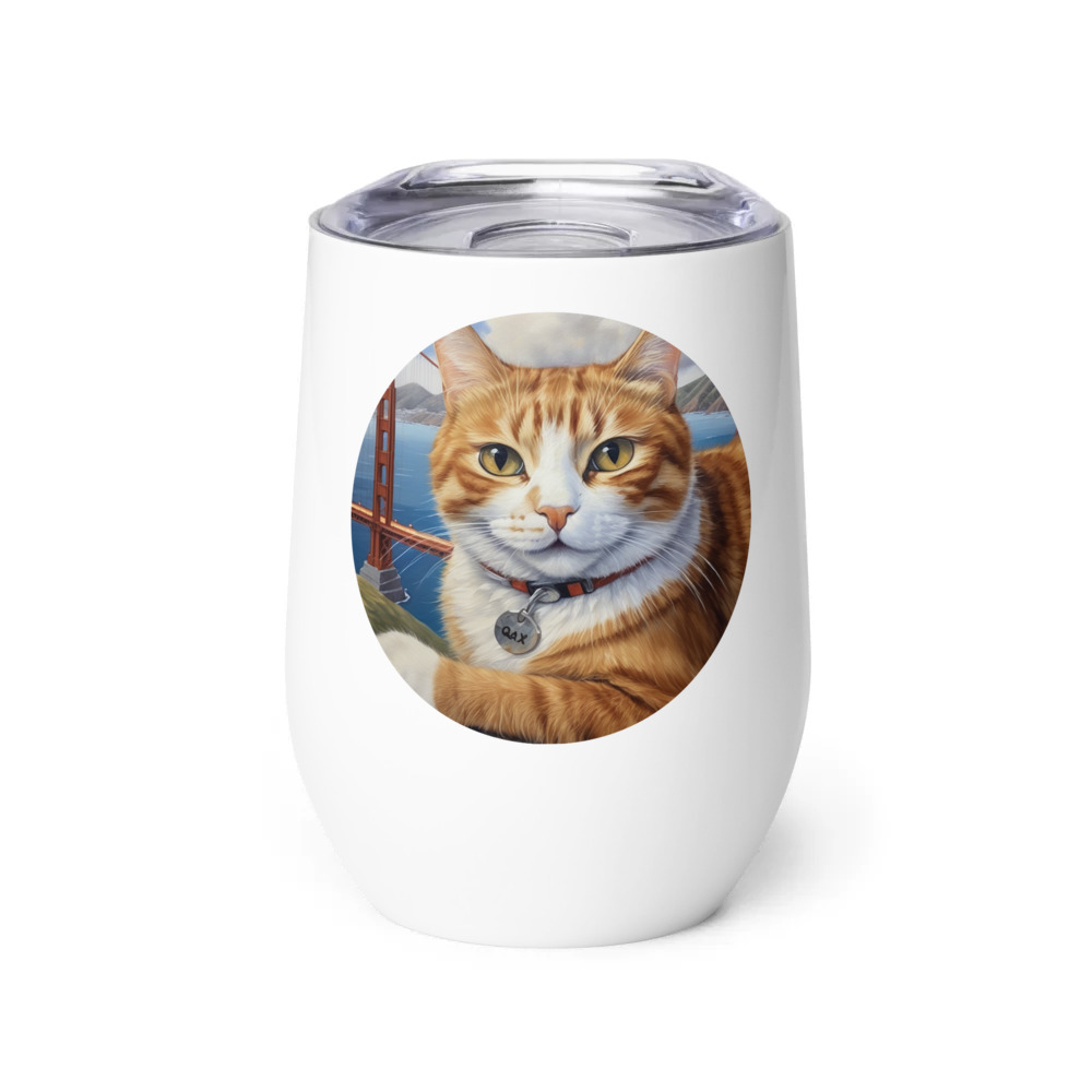 PugMug Custom Jack Jack Wine Tumbler