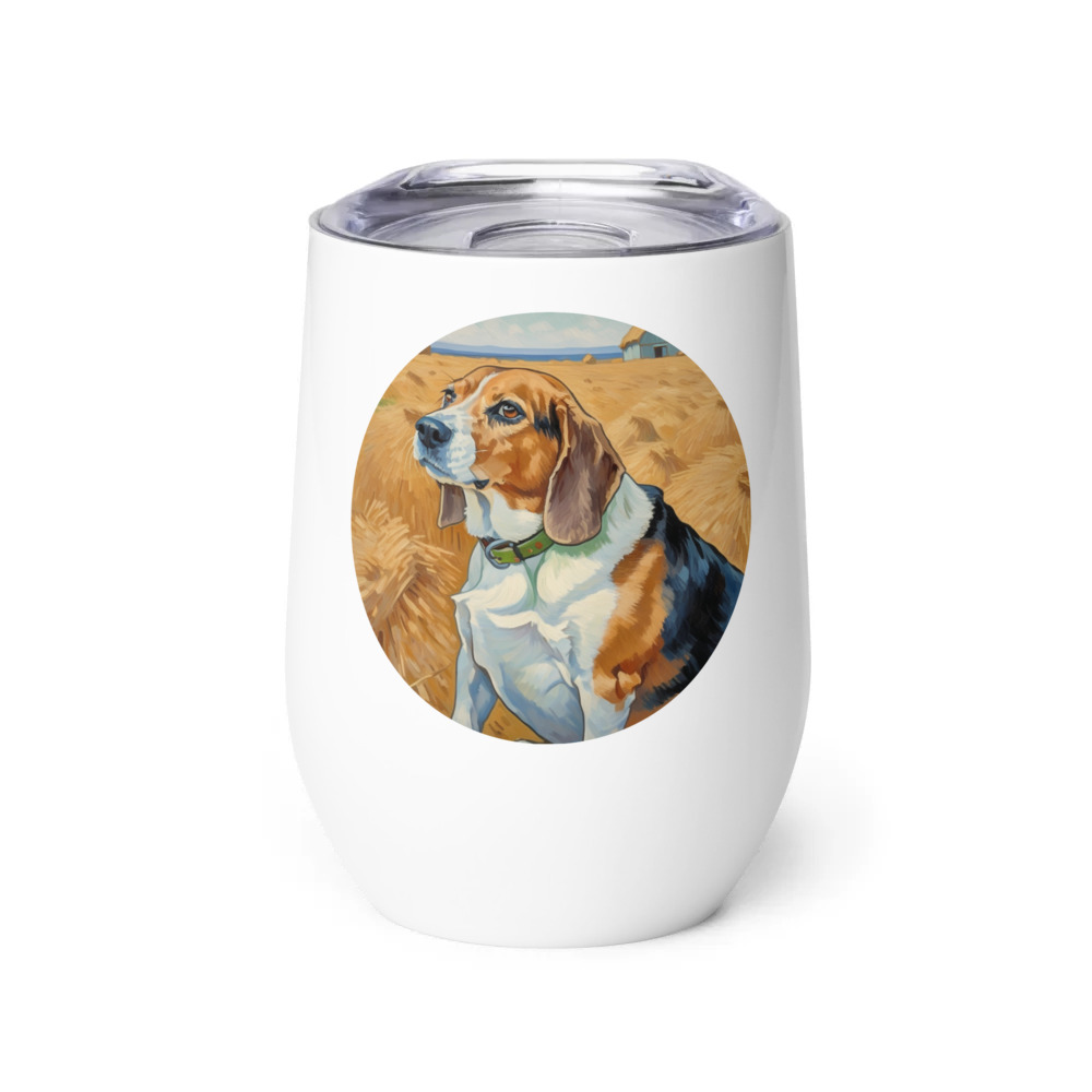 PugMug Custom Munchkin Wine Tumbler