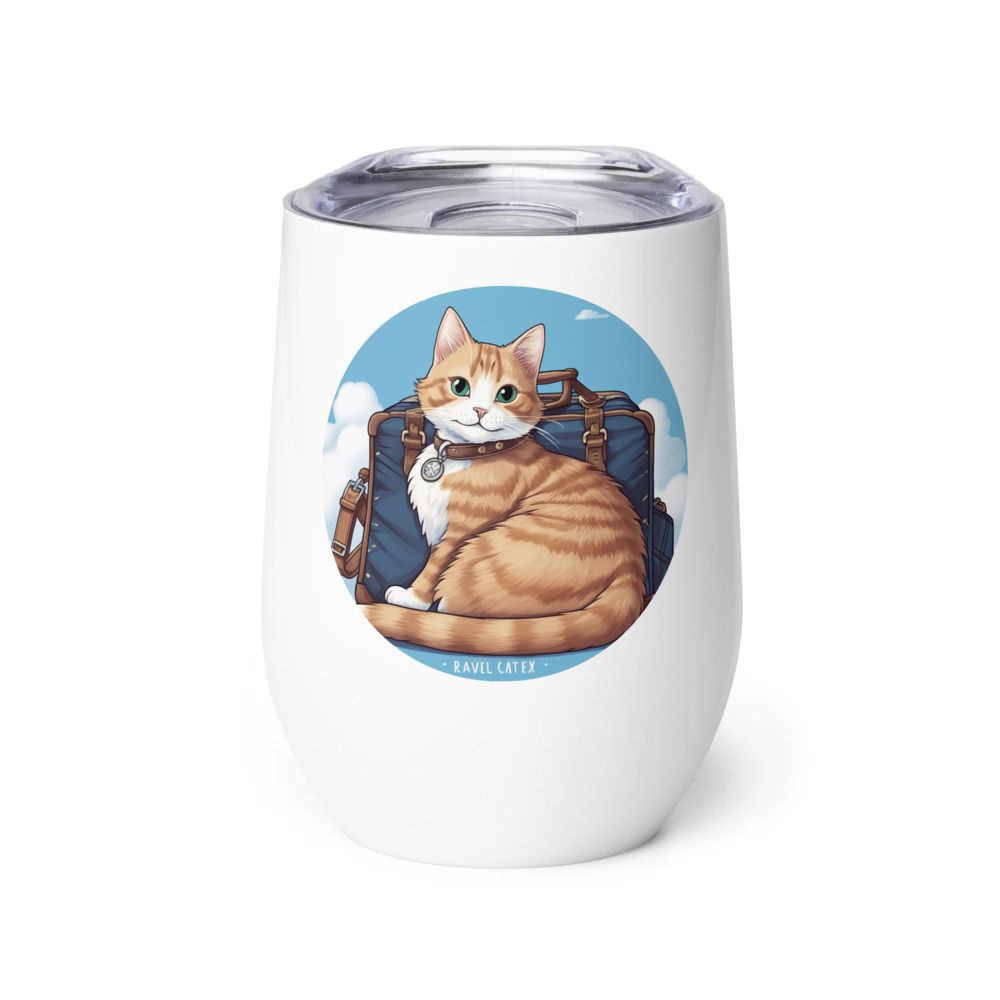 PugMug Custom Jack Jack Wine Tumbler