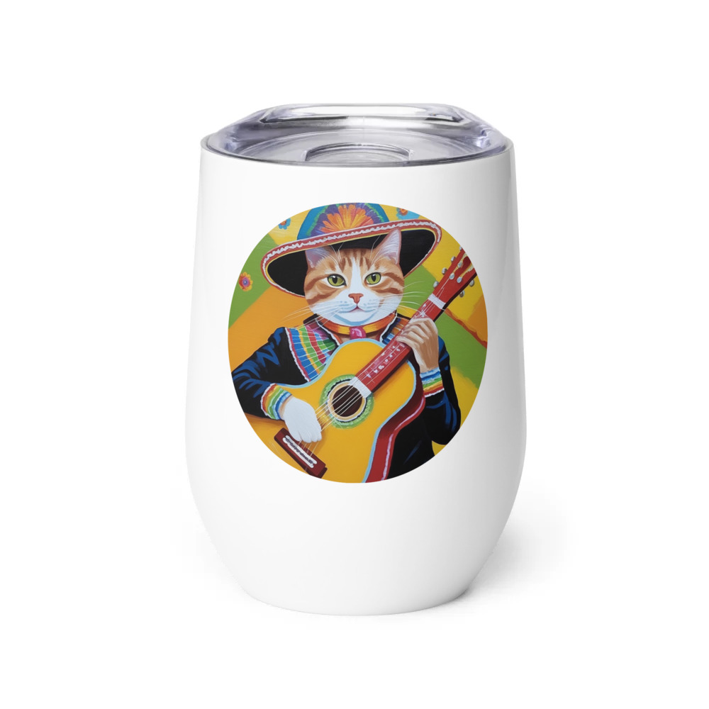 PugMug Custom Jack Jack Wine Tumbler