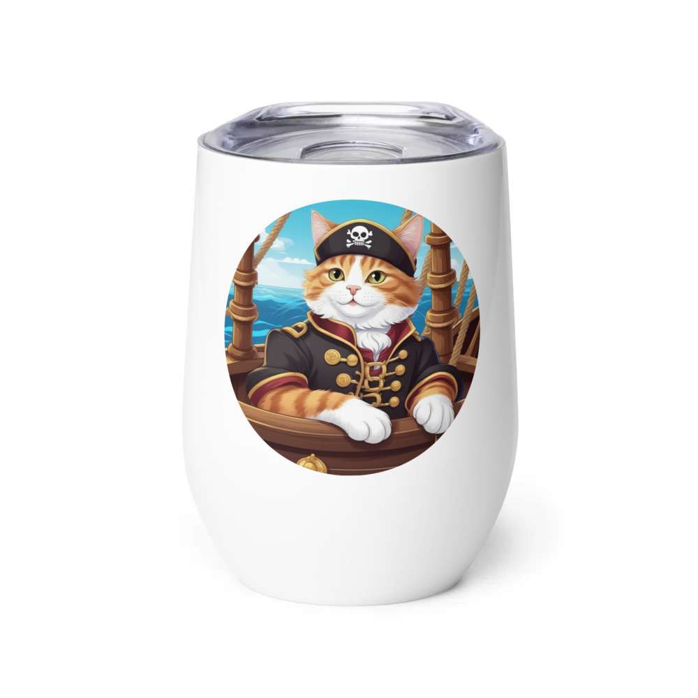 PugMug Custom Jack Jack Wine Tumbler