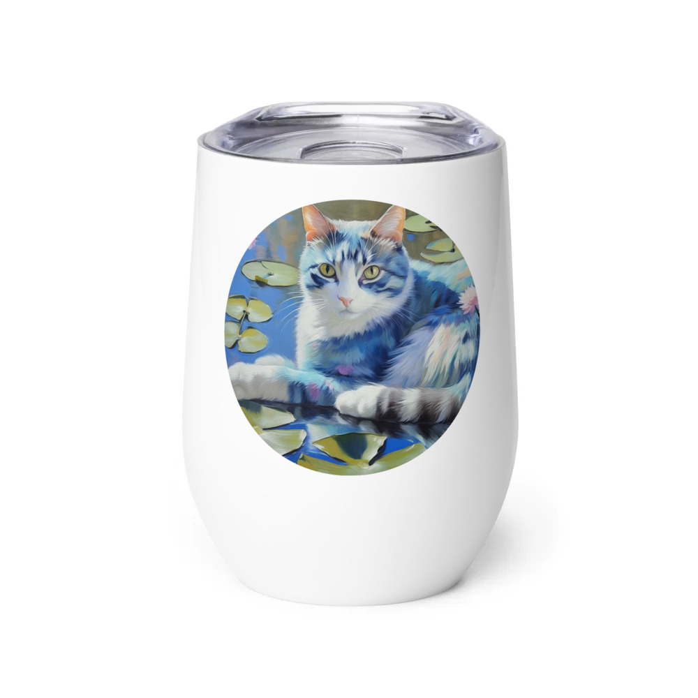 PugMug Custom Jack Jack Wine Tumbler
