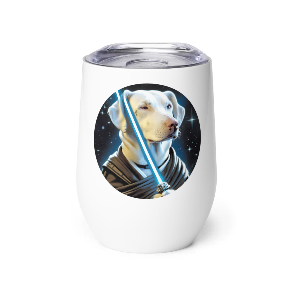 PugMug Custom Penny Wine Tumbler