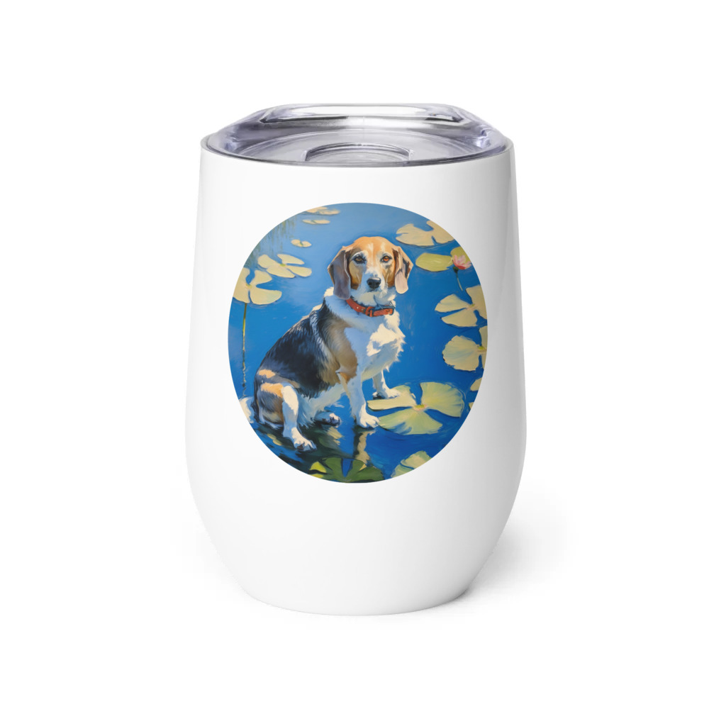 PugMug Custom Munchkin Wine Tumbler