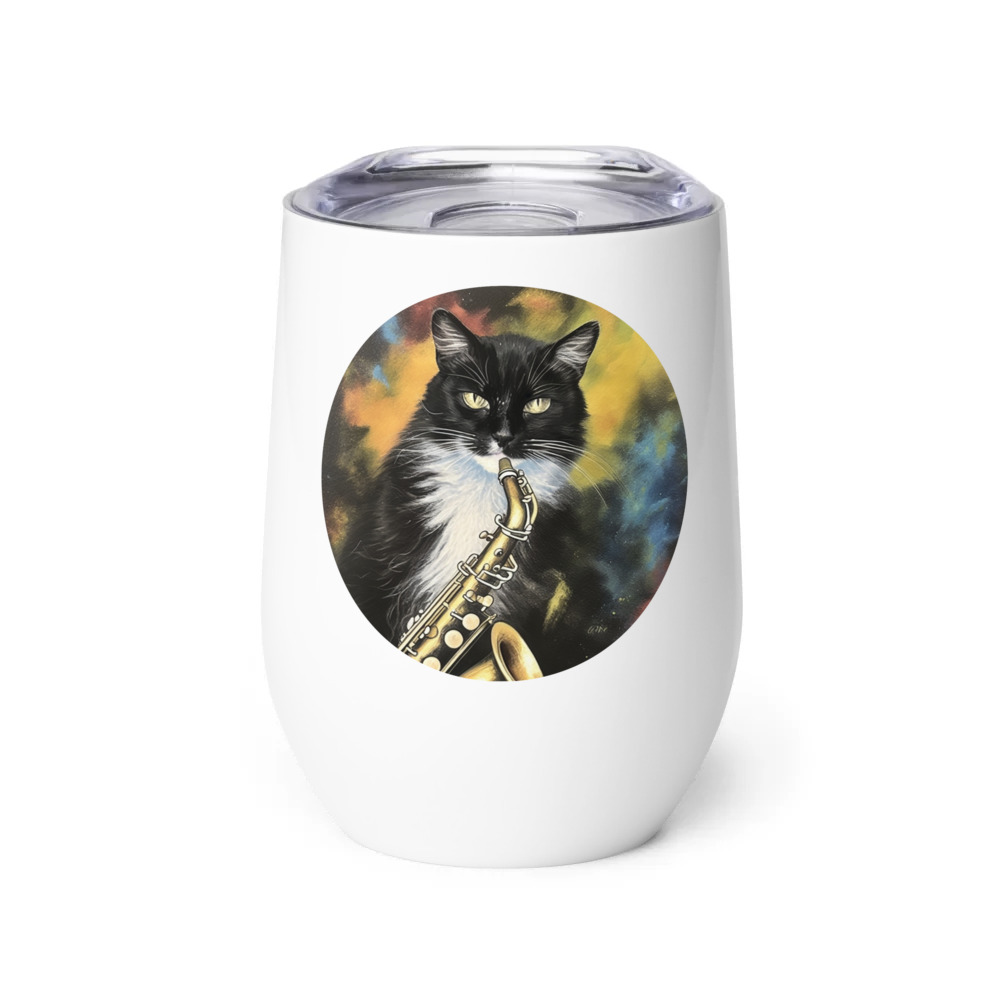 PugMug Custom Peerie Wine Tumbler