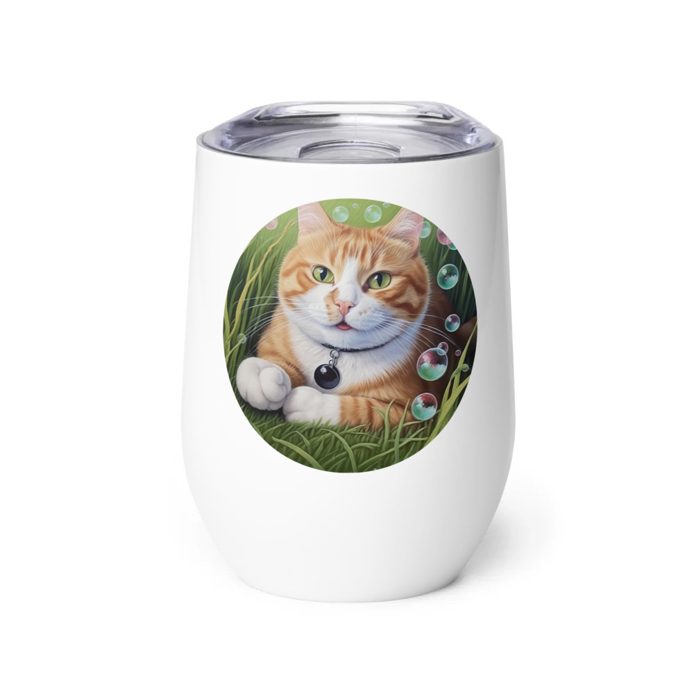 PugMug Custom Jack Jack Wine Tumbler