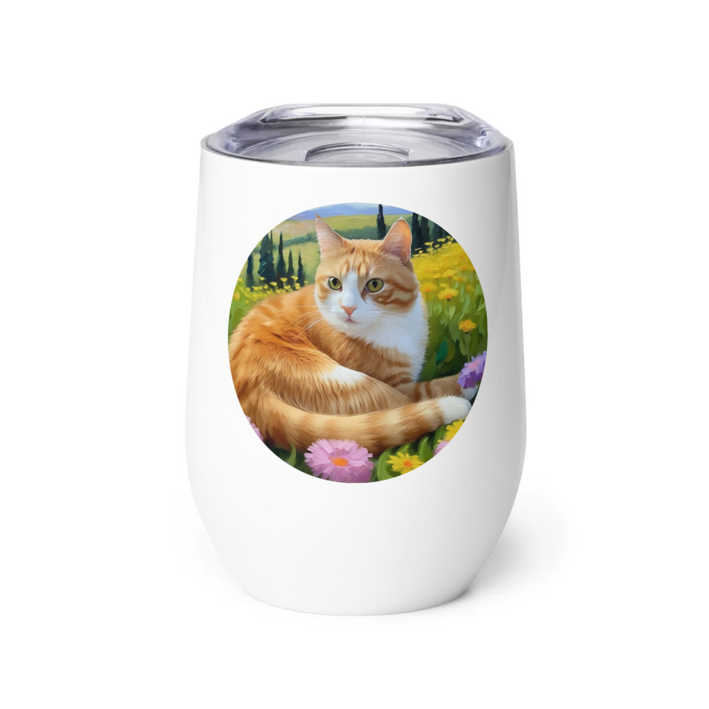 PugMug Custom Jack Jack Wine Tumbler