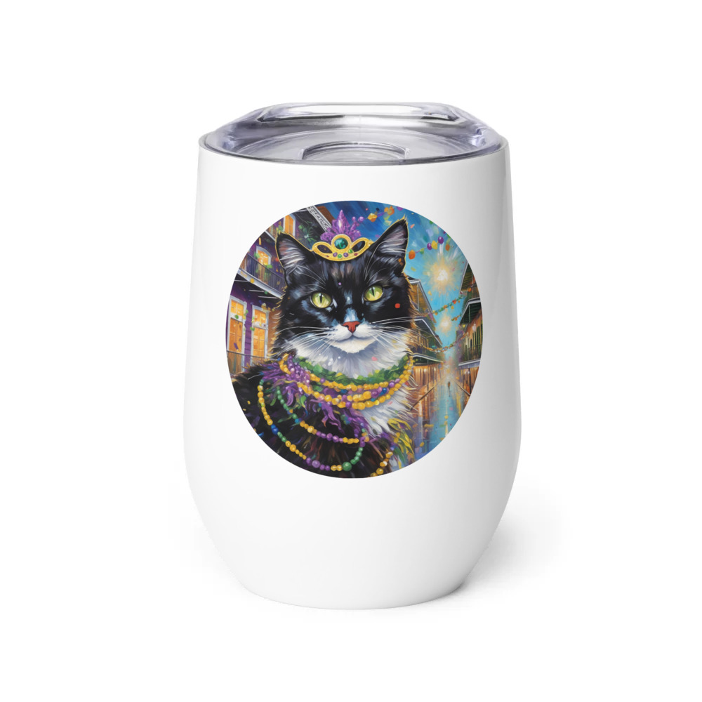 PugMug Custom Peerie Wine Tumbler