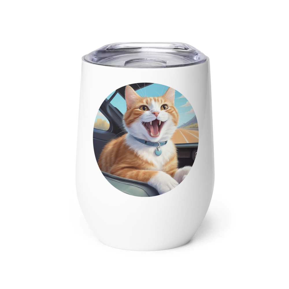 PugMug Custom Jack Jack Wine Tumbler