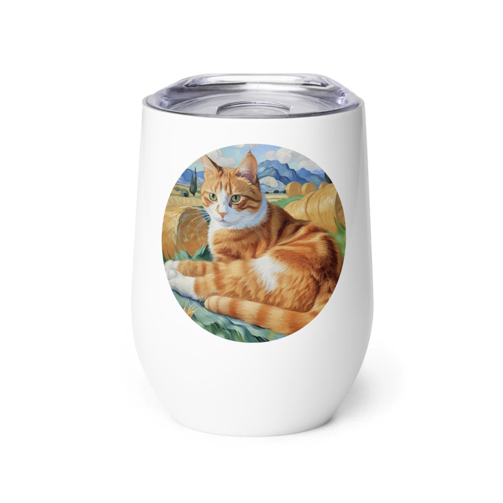 PugMug Custom Jack Jack Wine Tumbler