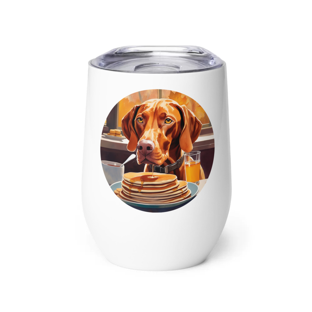 PugMug Custom Pet Wine Tumbler
