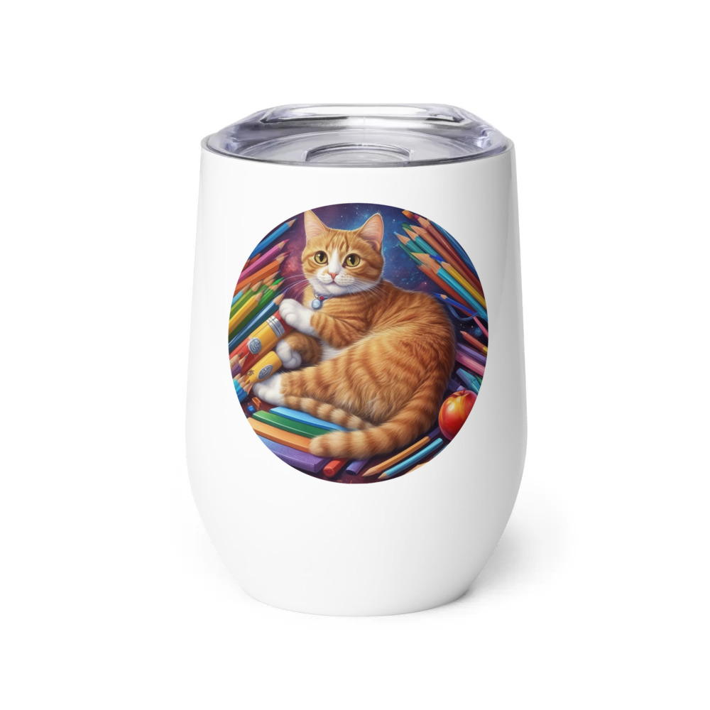 PugMug Custom Jack Jack Wine Tumbler