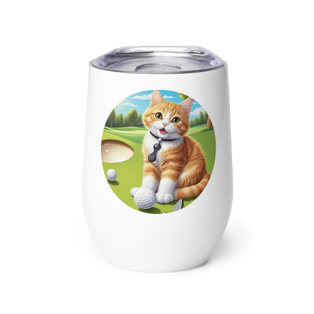 PugMug Custom Jack Jack Wine Tumbler