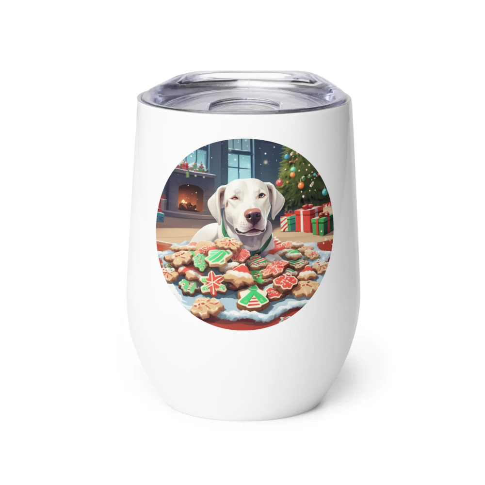 PugMug Custom Penny Wine Tumbler