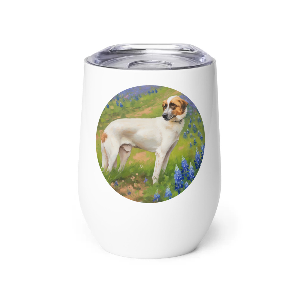 PugMug Custom Hazim Wine Tumbler
