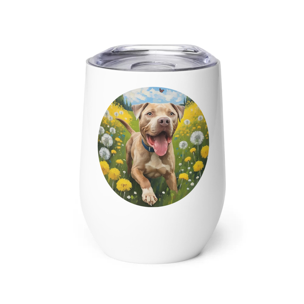 PugMug Custom squishmallow Wine Tumbler